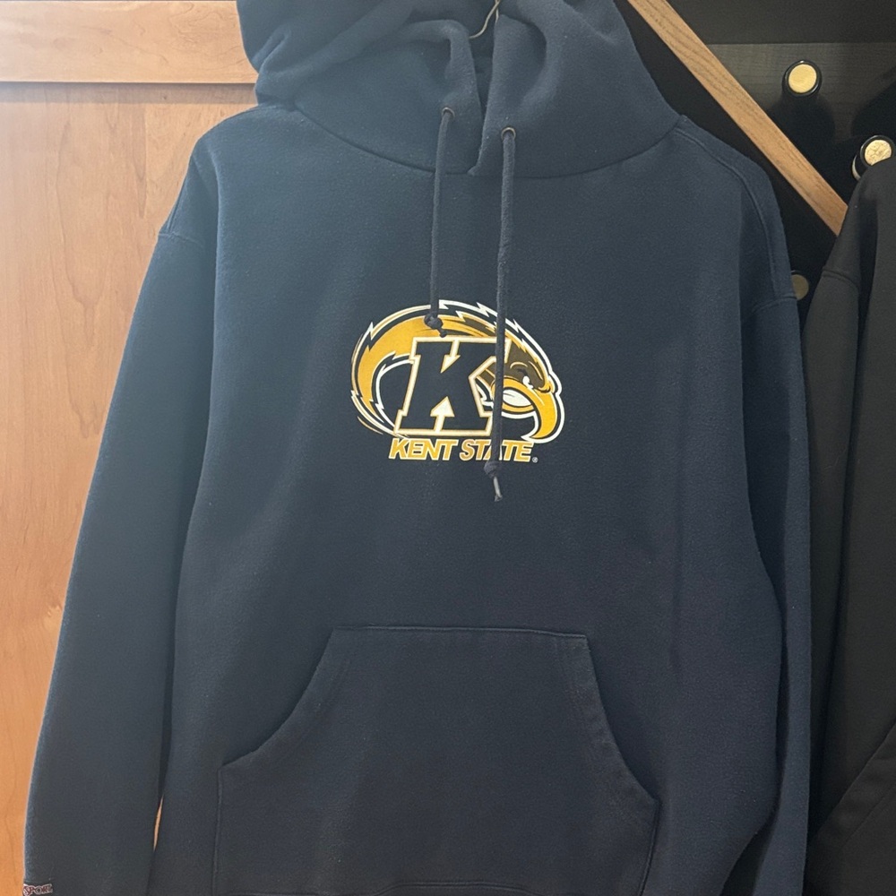 Jansport Dark Blue Hoodie with Logo